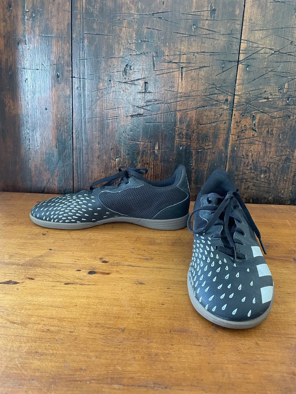 Adidas Predator Freak .4 Sala Men's Size 5 Black White Indoor Soccer Shoes